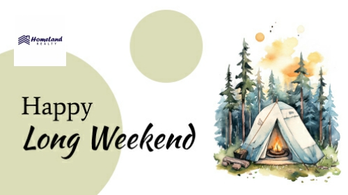 Happy Long Weekend