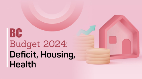 BC Budget 2024: Deficit, Housing, Health
